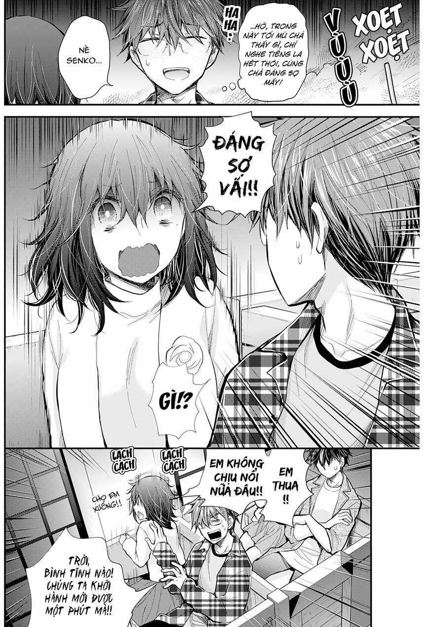 Henjo - Hen Na Joshi Kousei Amaguri Chiko Chương 107 trang 11