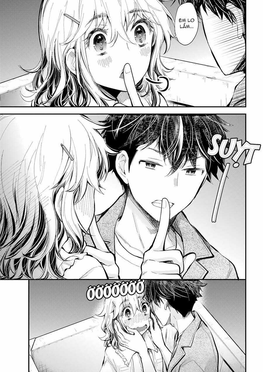 Henjo - Hen Na Joshi Kousei Amaguri Chiko Chương 107 trang 14