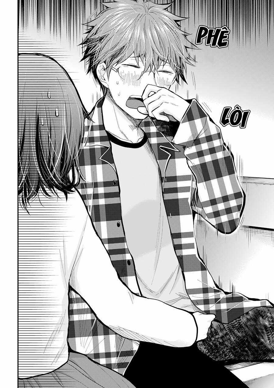 Henjo - Hen Na Joshi Kousei Amaguri Chiko Chương 107 trang 17