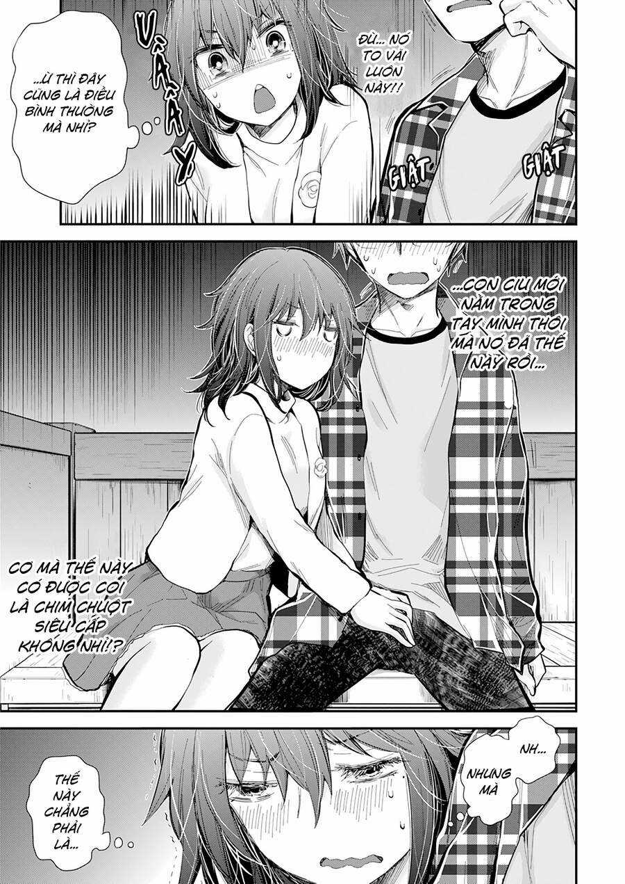 Henjo - Hen Na Joshi Kousei Amaguri Chiko Chương 107 trang 18