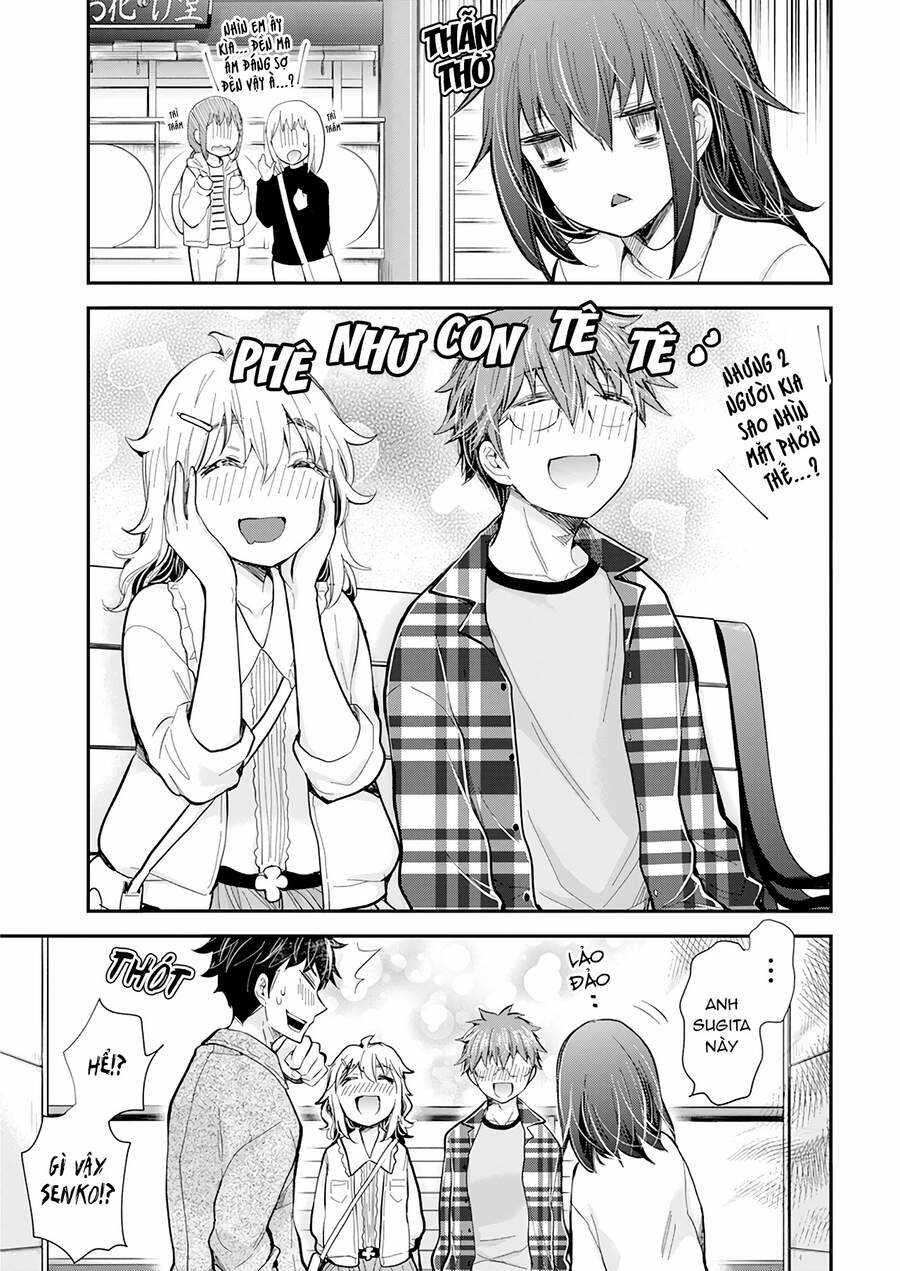 Henjo - Hen Na Joshi Kousei Amaguri Chiko Chương 107 trang 20