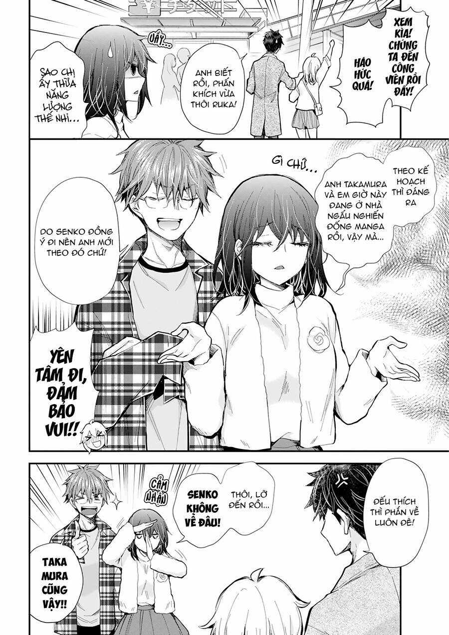 Henjo - Hen Na Joshi Kousei Amaguri Chiko Chương 107 trang 3