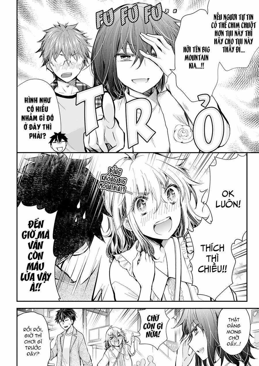 Henjo - Hen Na Joshi Kousei Amaguri Chiko Chương 107 trang 5