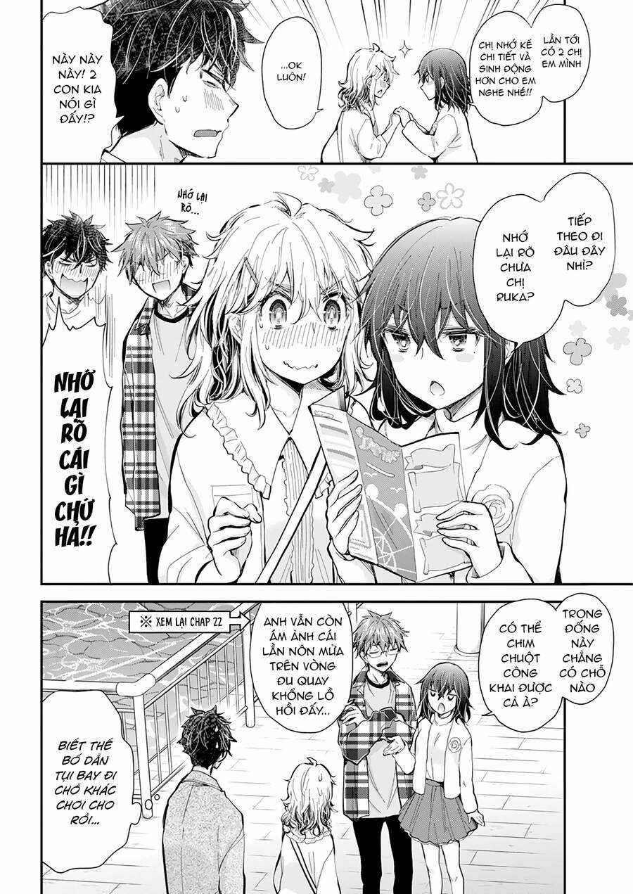 Henjo - Hen Na Joshi Kousei Amaguri Chiko Chương 107 trang 9