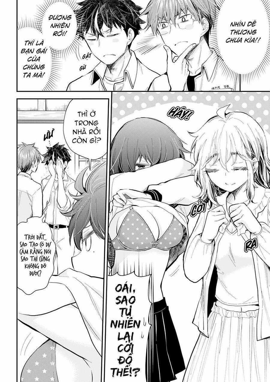 Henjo - Hen Na Joshi Kousei Amaguri Chiko Chương 108 trang 10