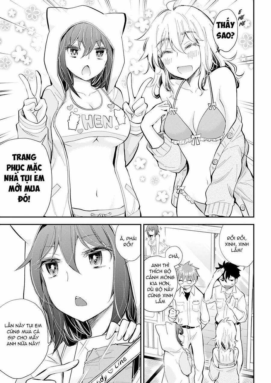 Henjo - Hen Na Joshi Kousei Amaguri Chiko Chương 108 trang 11