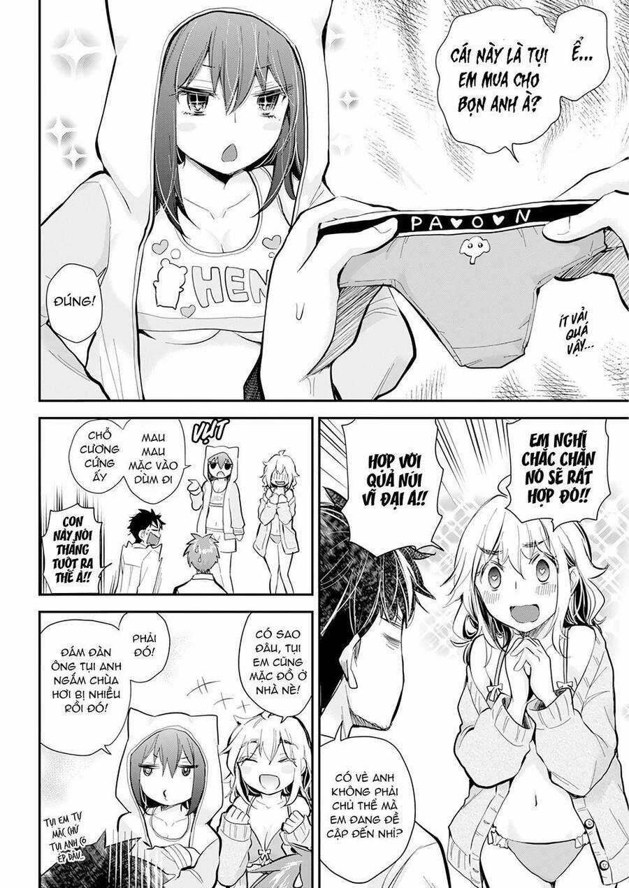 Henjo - Hen Na Joshi Kousei Amaguri Chiko Chương 108 trang 12