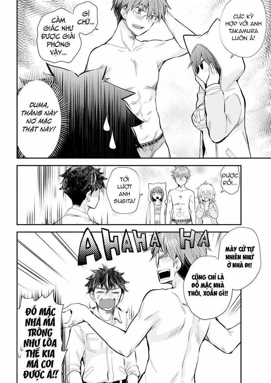 Henjo - Hen Na Joshi Kousei Amaguri Chiko Chương 108 trang 16