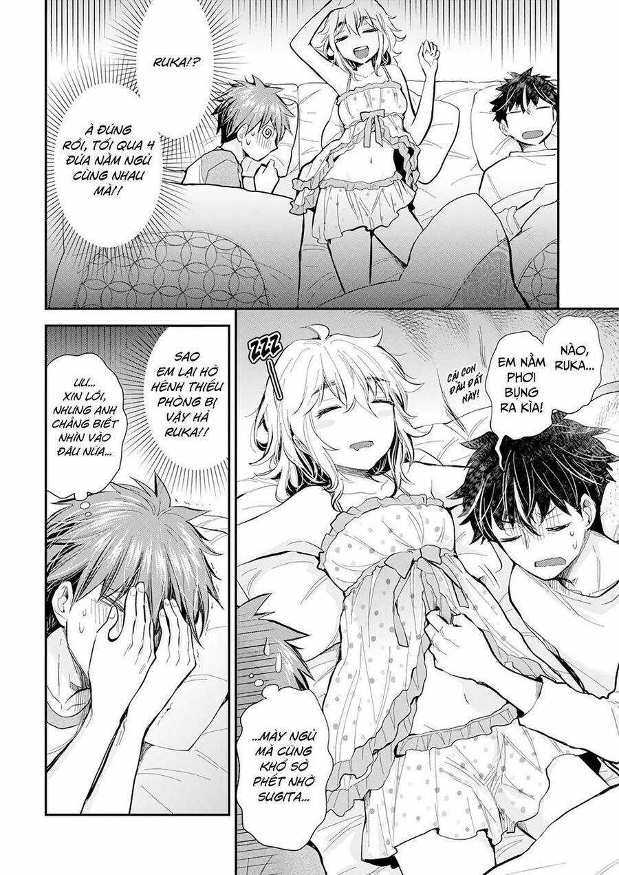 Henjo - Hen Na Joshi Kousei Amaguri Chiko Chương 108 trang 4