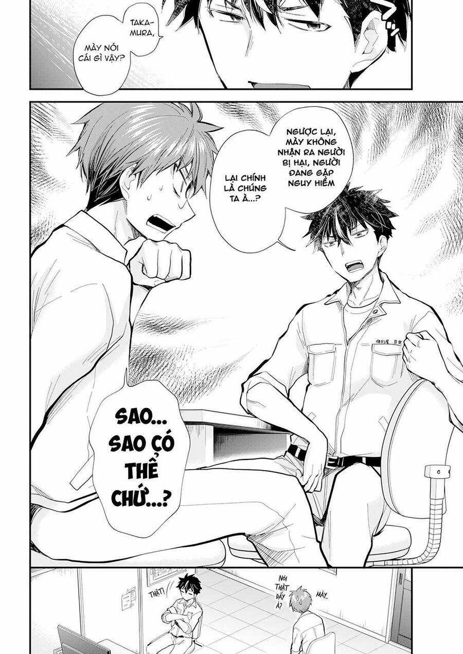 Henjo - Hen Na Joshi Kousei Amaguri Chiko Chương 108 trang 8