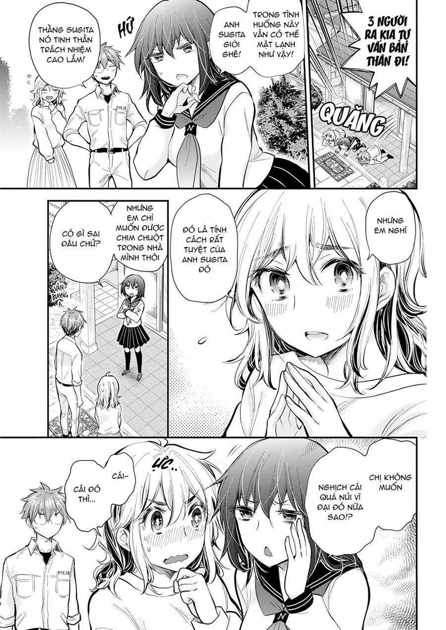 Henjo - Hen Na Joshi Kousei Amaguri Chiko Chương 109 trang 10