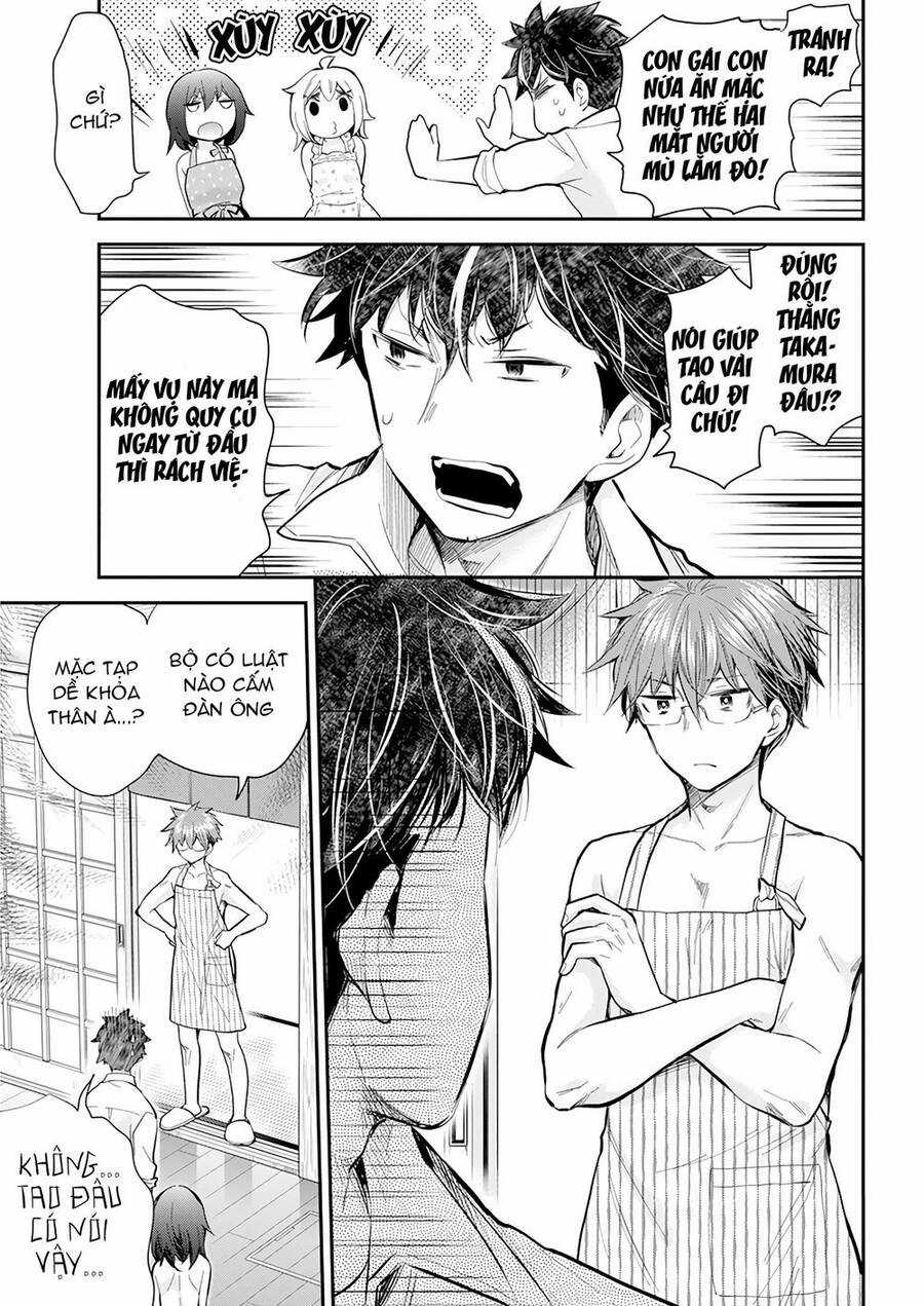 Henjo - Hen Na Joshi Kousei Amaguri Chiko Chương 109 trang 14