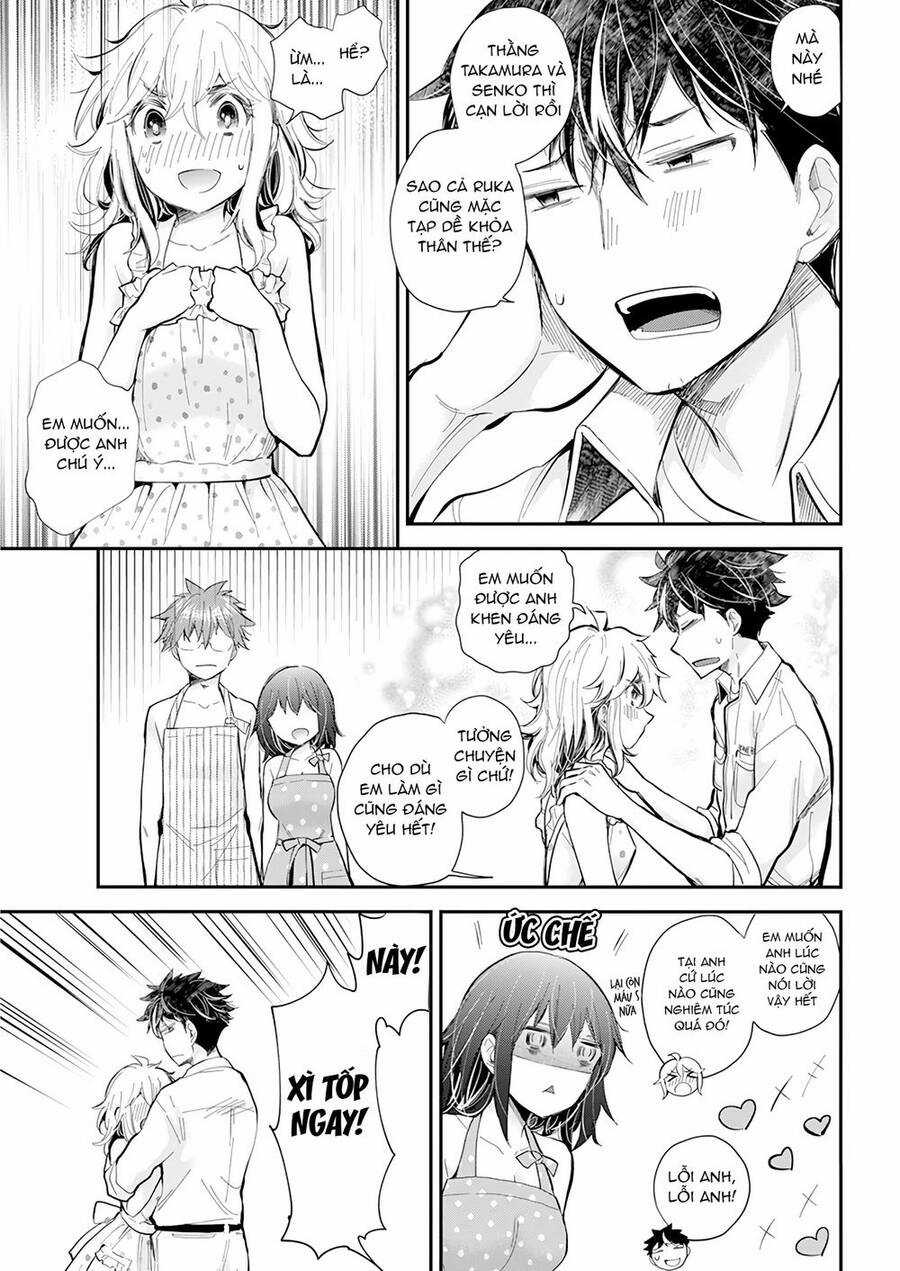 Henjo - Hen Na Joshi Kousei Amaguri Chiko Chương 109 trang 16