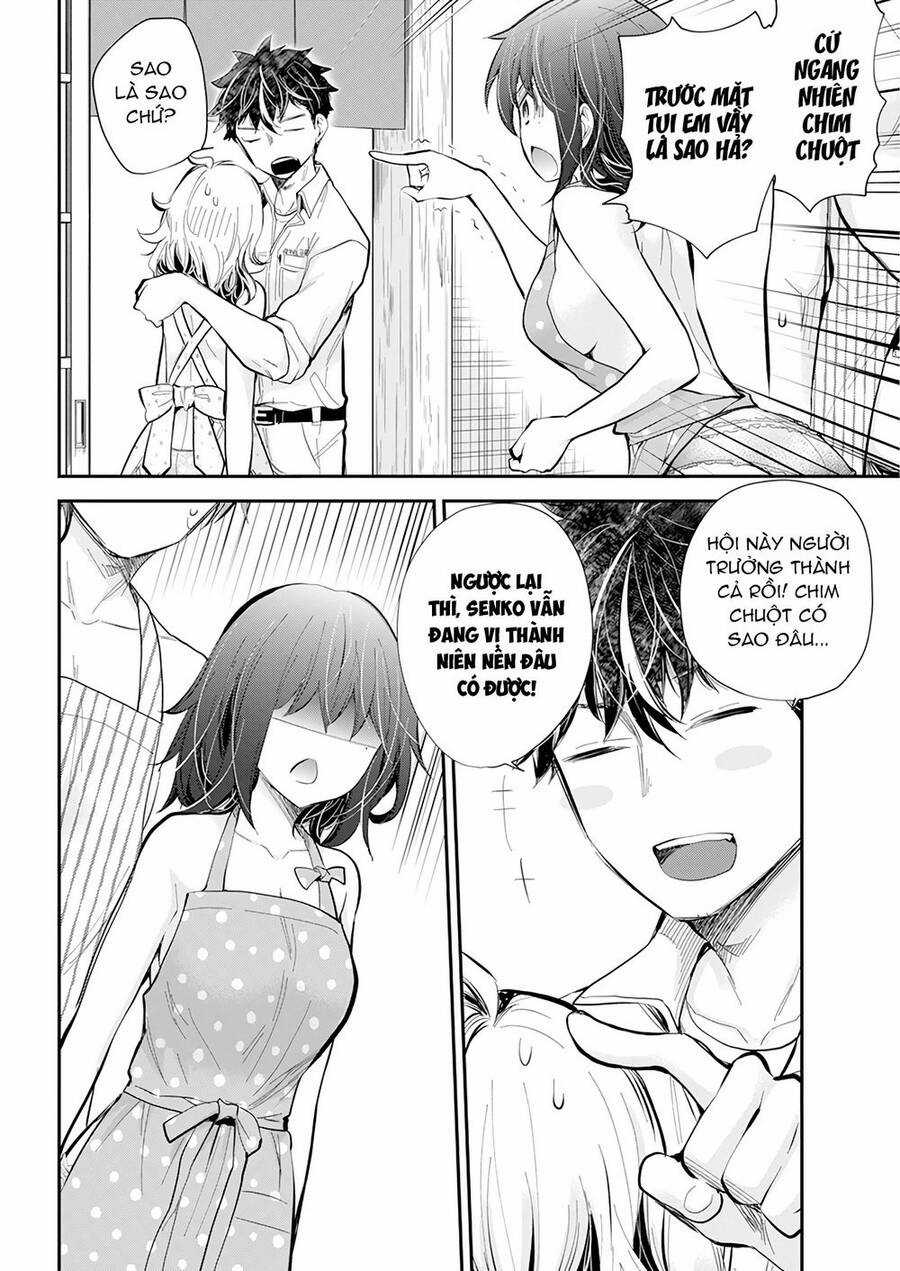 Henjo - Hen Na Joshi Kousei Amaguri Chiko Chương 109 trang 17