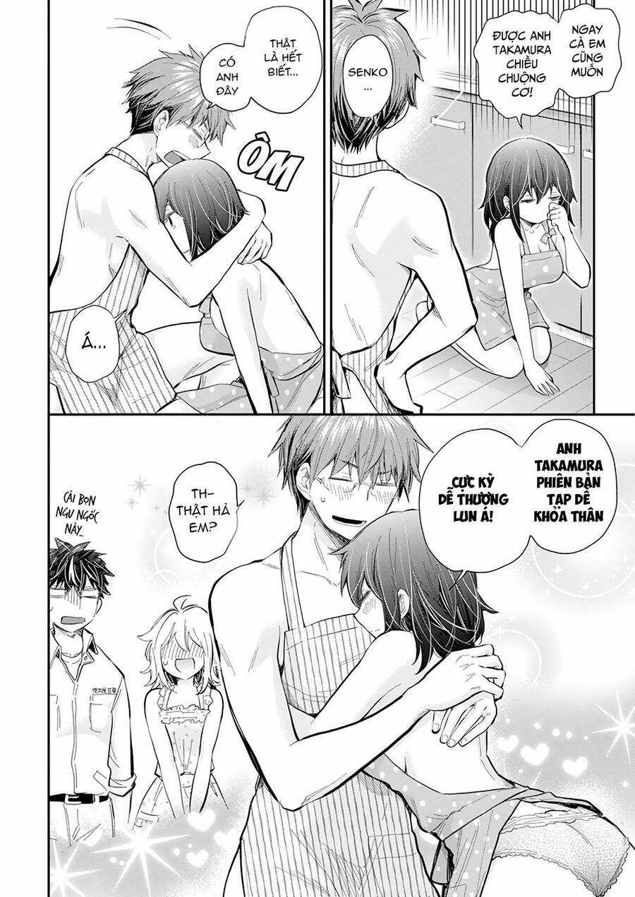 Henjo - Hen Na Joshi Kousei Amaguri Chiko Chương 109 trang 19