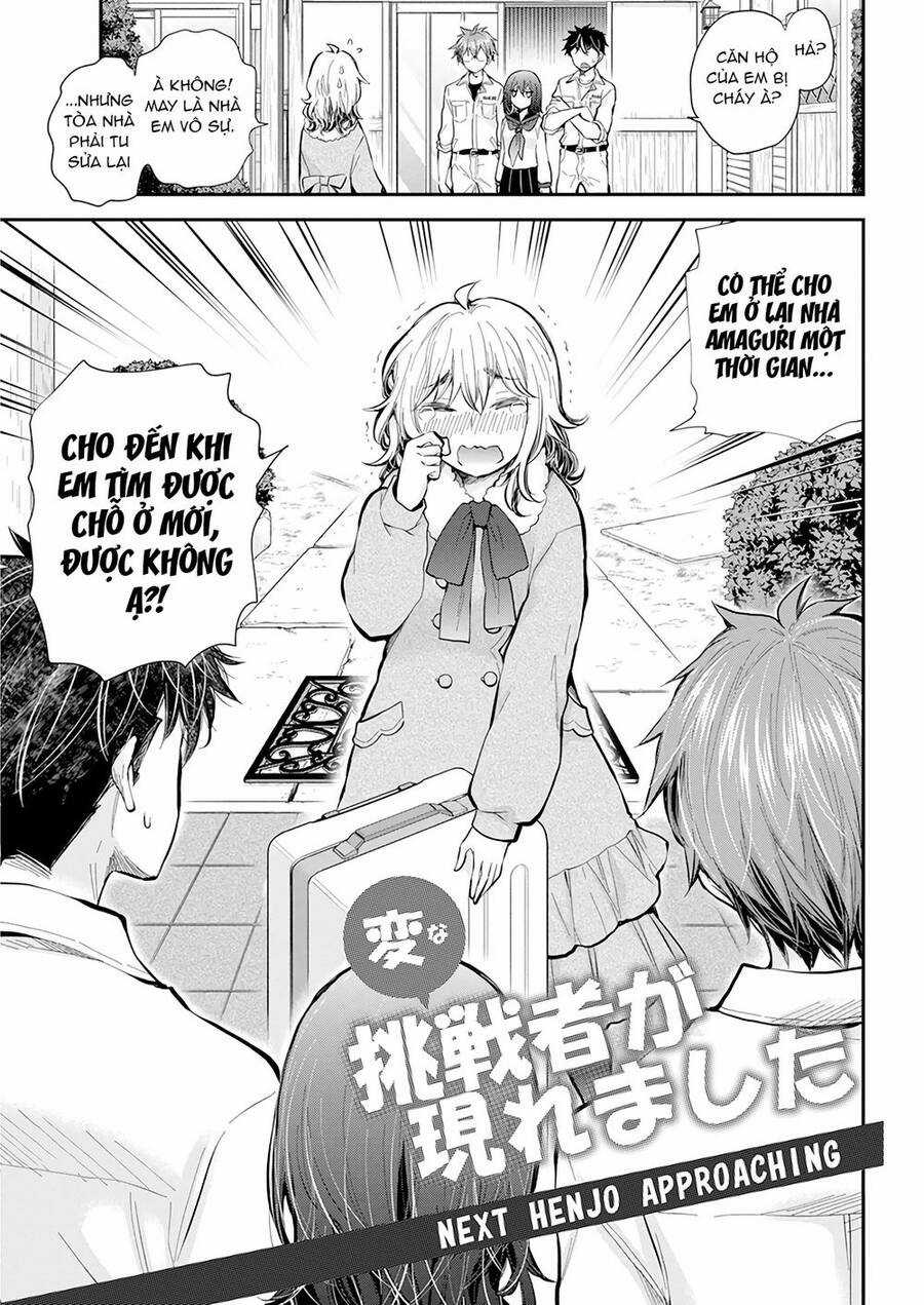Henjo - Hen Na Joshi Kousei Amaguri Chiko Chương 109 trang 2