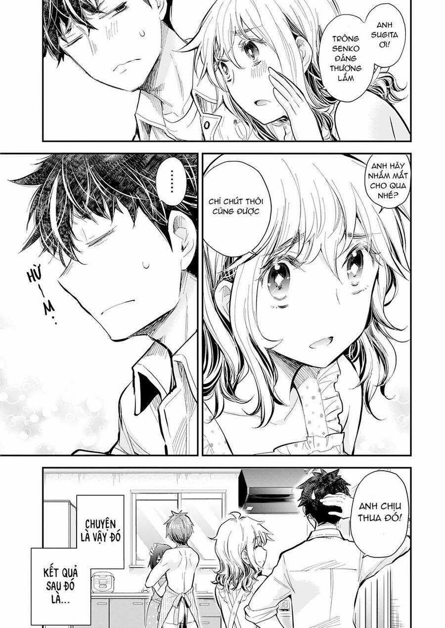 Henjo - Hen Na Joshi Kousei Amaguri Chiko Chương 109 trang 20