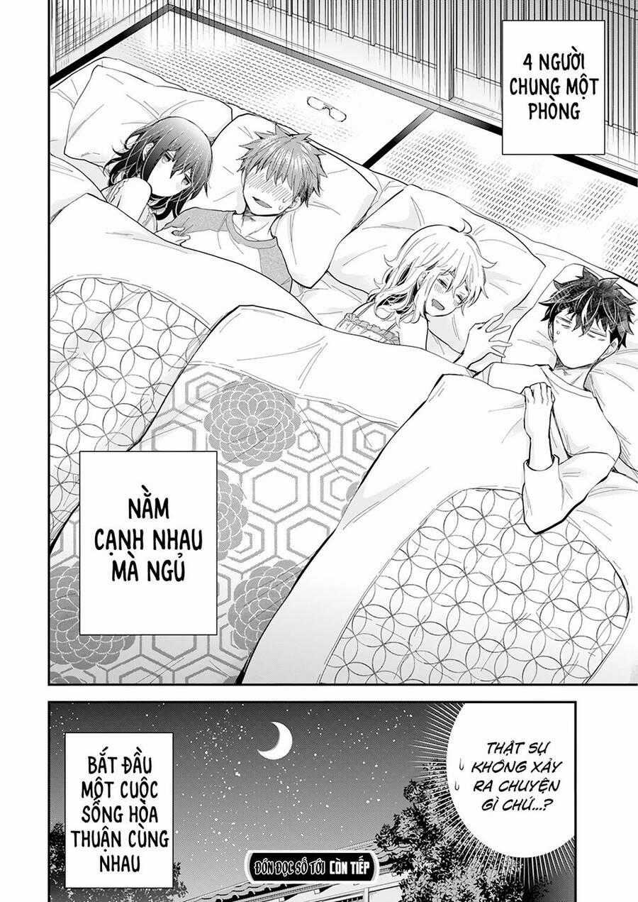 Henjo - Hen Na Joshi Kousei Amaguri Chiko Chương 109 trang 21