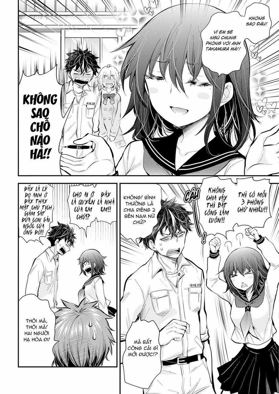 Henjo - Hen Na Joshi Kousei Amaguri Chiko Chương 109 trang 5