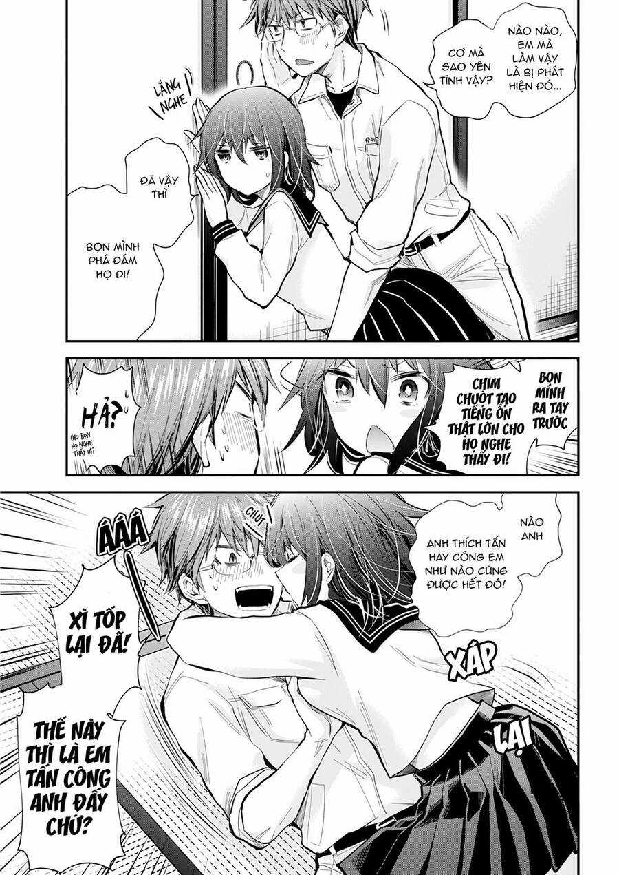 Henjo - Hen Na Joshi Kousei Amaguri Chiko Chương 109 trang 8