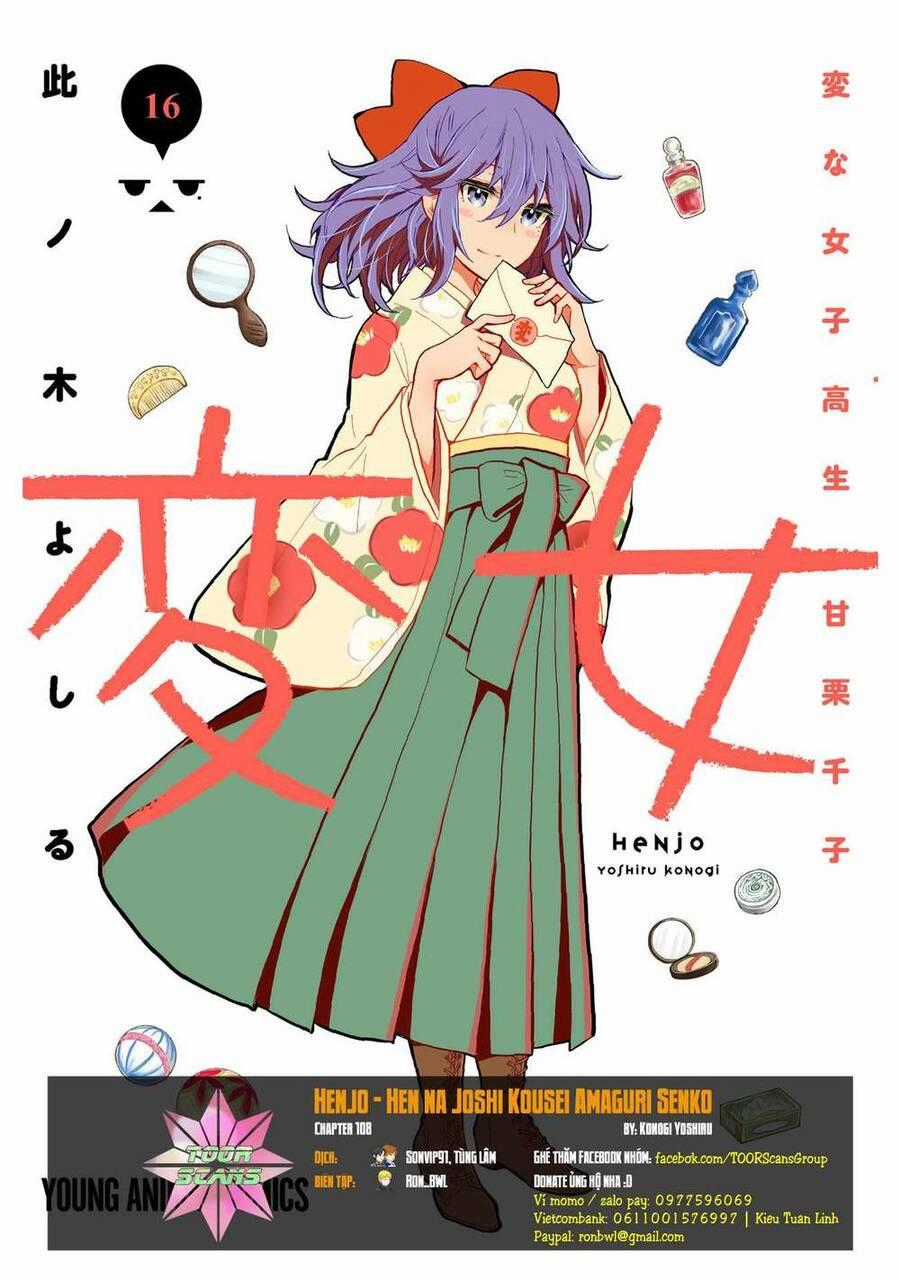 Henjo - Hen Na Joshi Kousei Amaguri Chiko Chương 110 trang 0