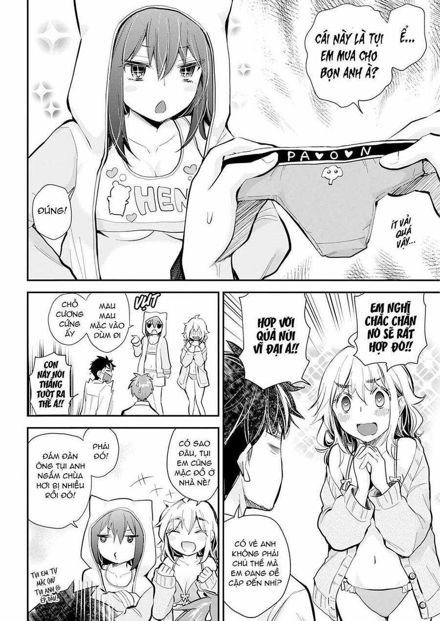 Henjo - Hen Na Joshi Kousei Amaguri Chiko Chương 110 trang 12