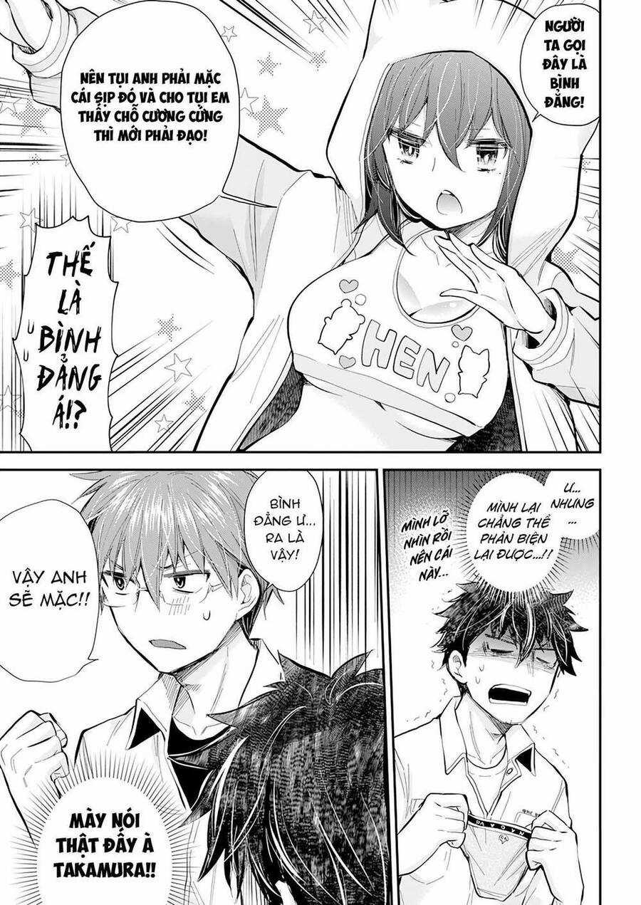 Henjo - Hen Na Joshi Kousei Amaguri Chiko Chương 110 trang 13