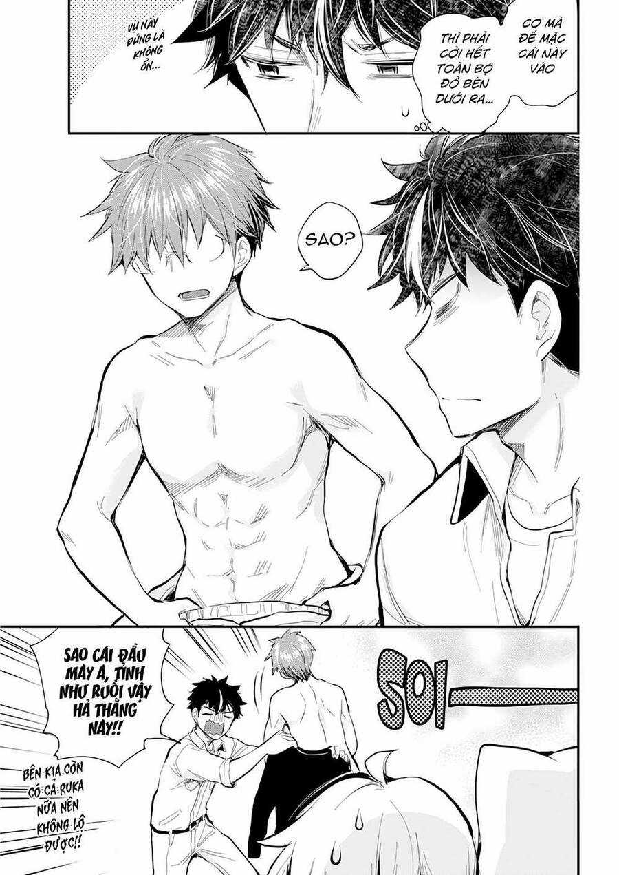 Henjo - Hen Na Joshi Kousei Amaguri Chiko Chương 110 trang 15