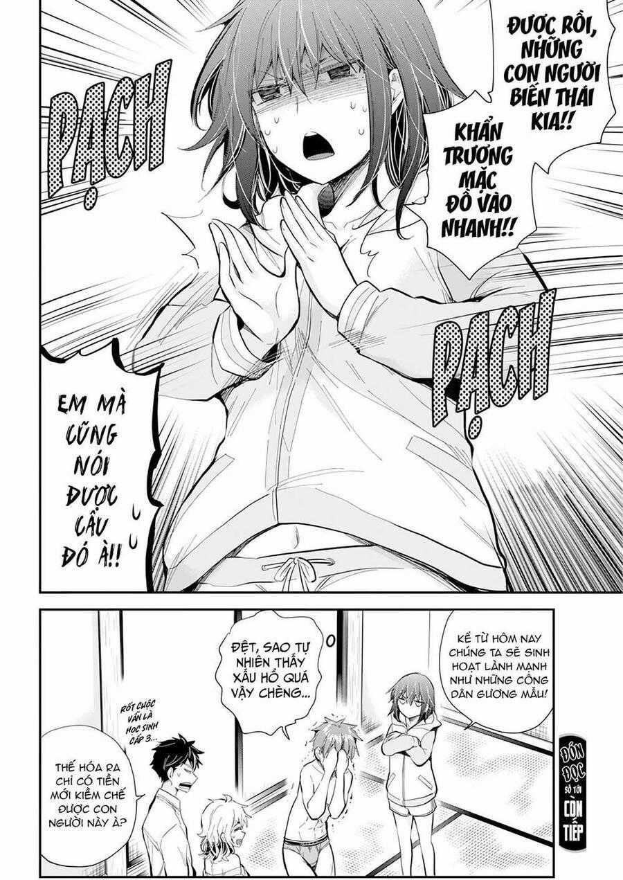 Henjo - Hen Na Joshi Kousei Amaguri Chiko Chương 110 trang 20