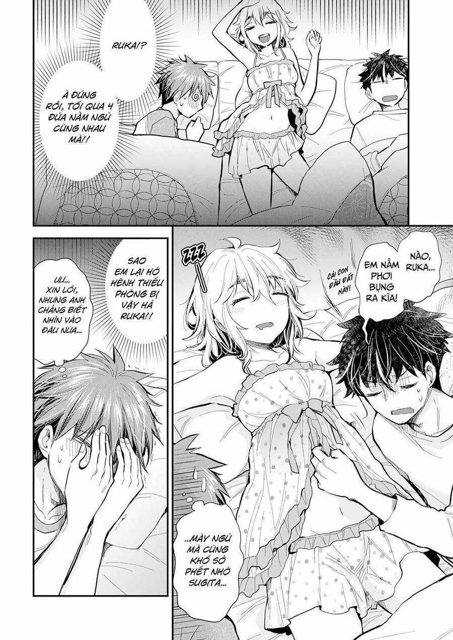 Henjo - Hen Na Joshi Kousei Amaguri Chiko Chương 110 trang 4