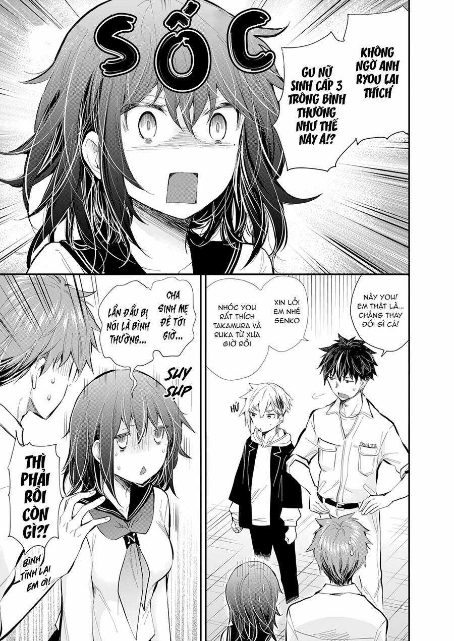 Henjo - Hen Na Joshi Kousei Amaguri Chiko Chương 111 trang 10