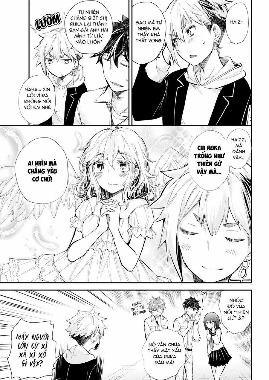 Henjo - Hen Na Joshi Kousei Amaguri Chiko Chương 111 trang 11