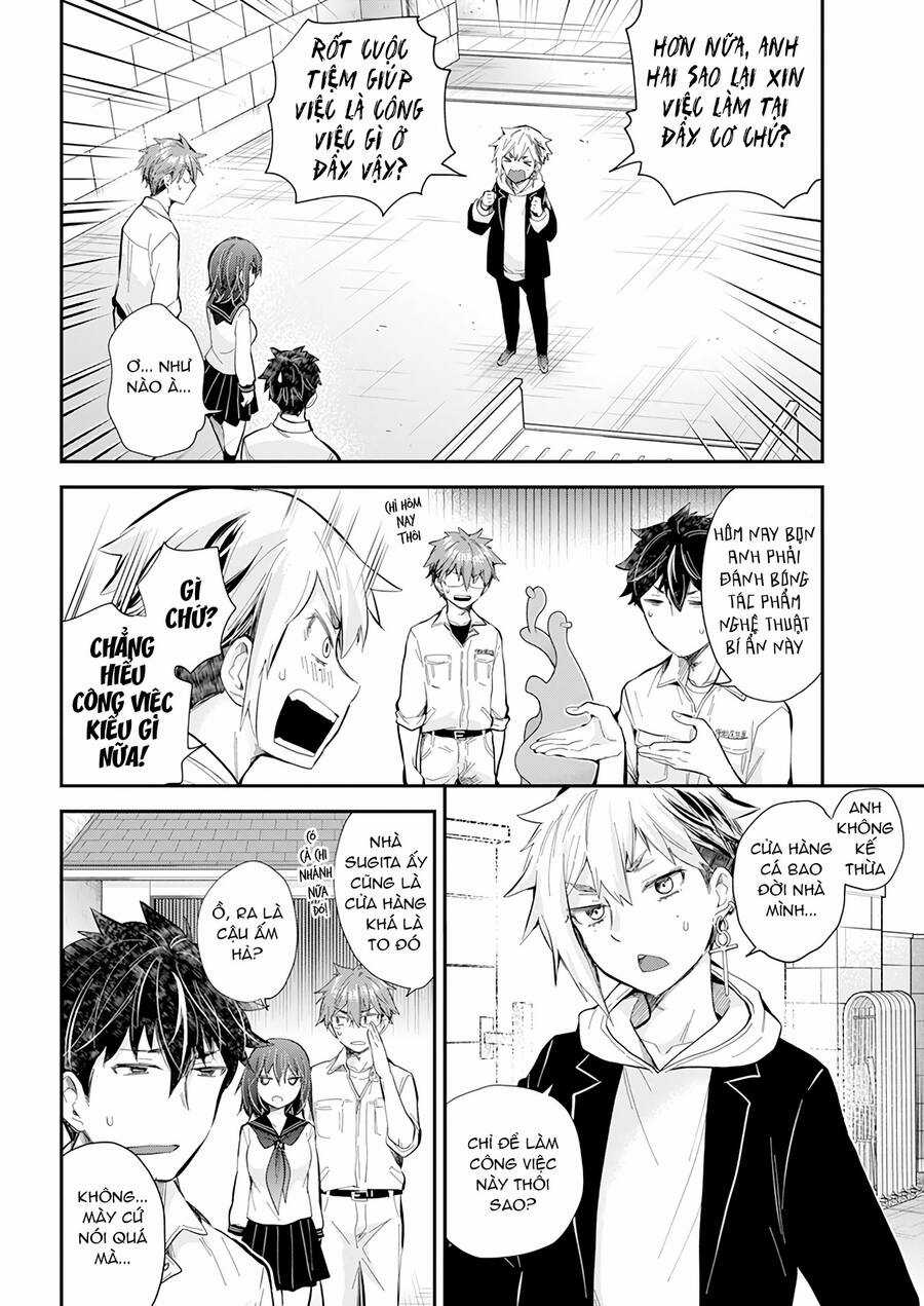 Henjo - Hen Na Joshi Kousei Amaguri Chiko Chương 111 trang 12