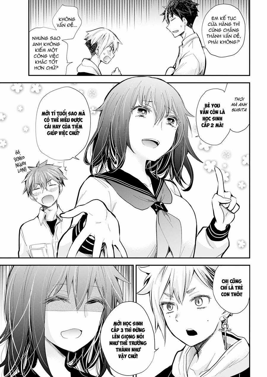 Henjo - Hen Na Joshi Kousei Amaguri Chiko Chương 111 trang 13