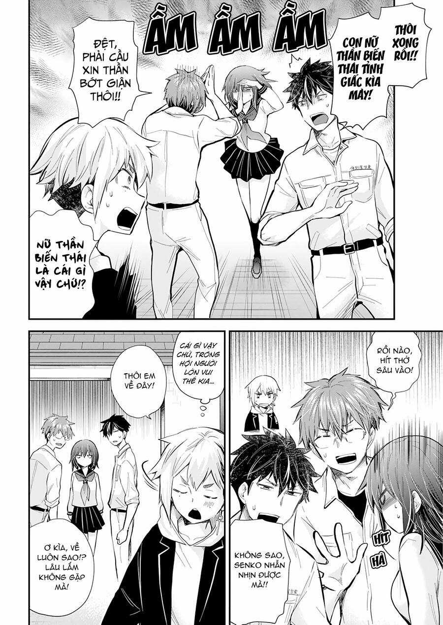 Henjo - Hen Na Joshi Kousei Amaguri Chiko Chương 111 trang 14
