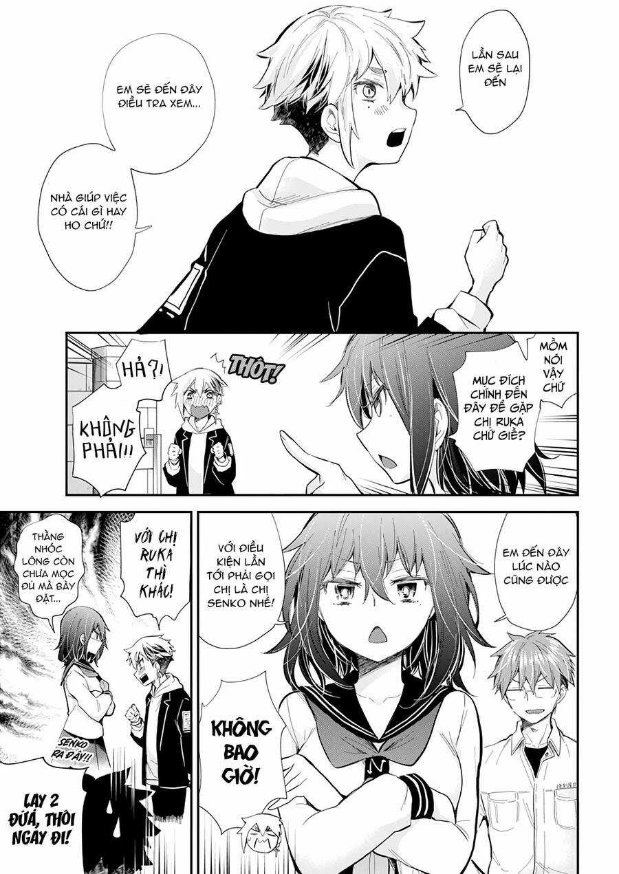 Henjo - Hen Na Joshi Kousei Amaguri Chiko Chương 111 trang 15