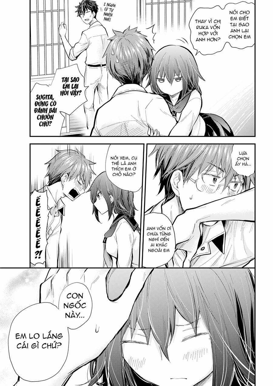 Henjo - Hen Na Joshi Kousei Amaguri Chiko Chương 111 trang 17