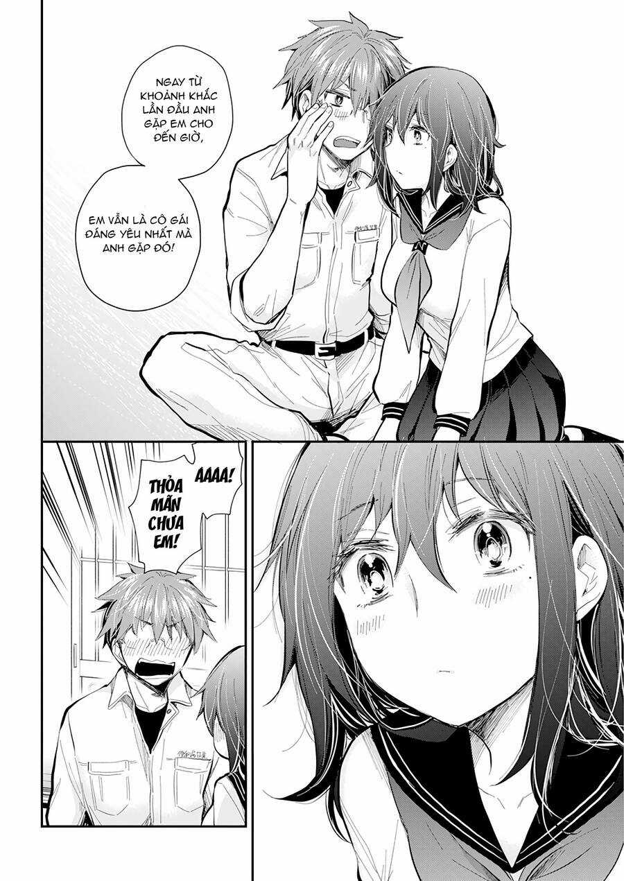 Henjo - Hen Na Joshi Kousei Amaguri Chiko Chương 111 trang 18