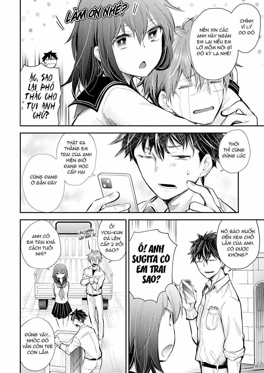 Henjo - Hen Na Joshi Kousei Amaguri Chiko Chương 111 trang 4