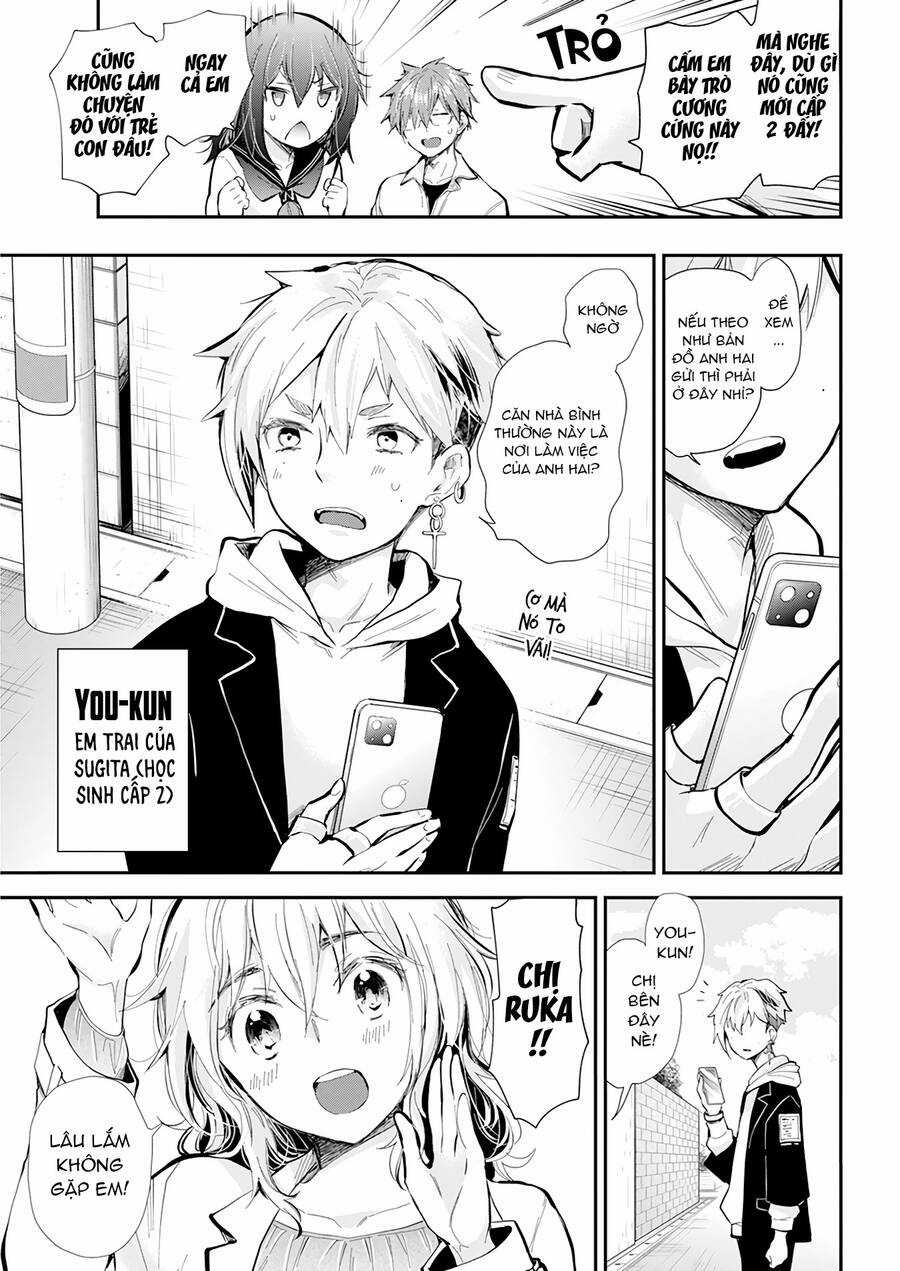 Henjo - Hen Na Joshi Kousei Amaguri Chiko Chương 111 trang 5