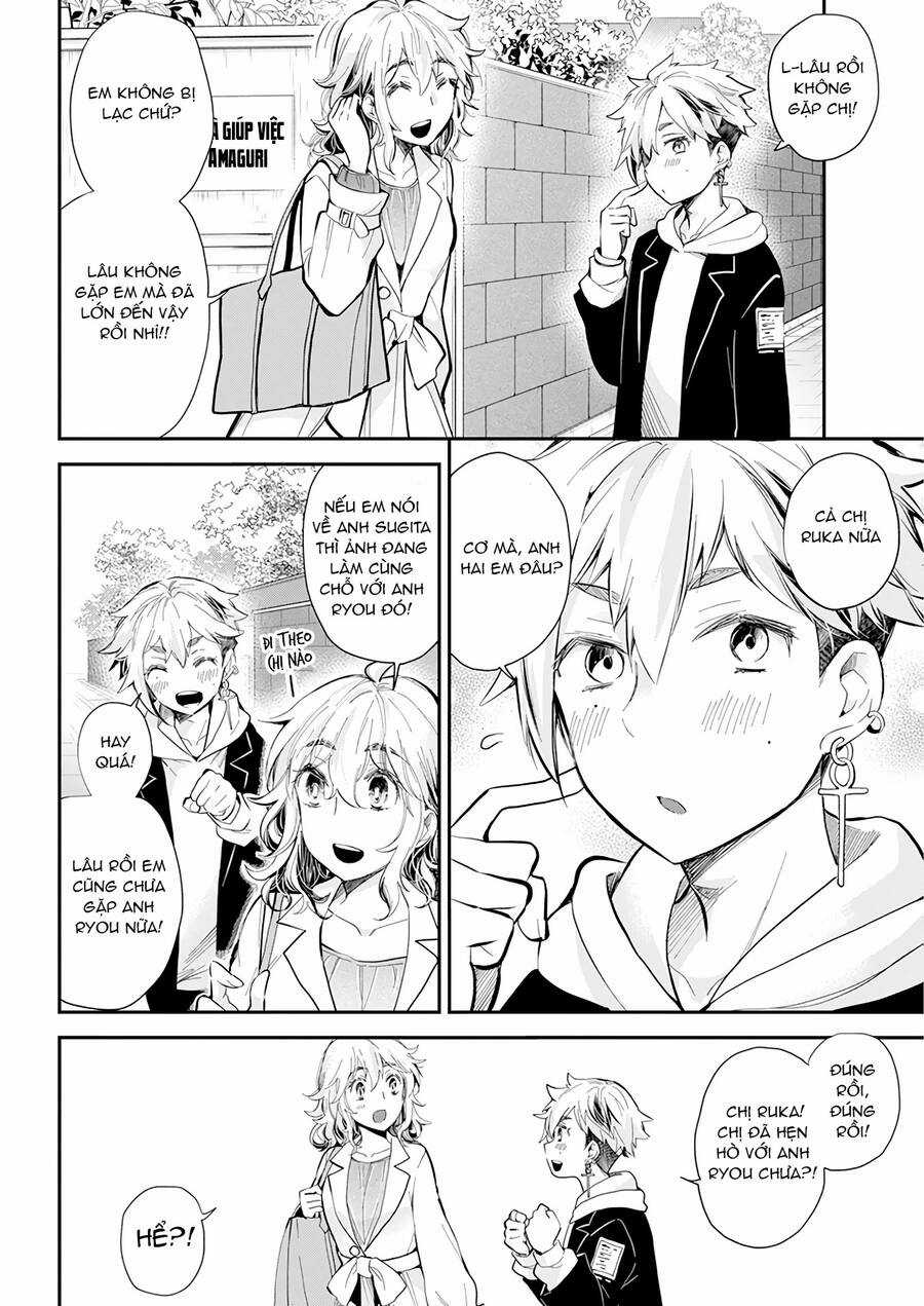 Henjo - Hen Na Joshi Kousei Amaguri Chiko Chương 111 trang 6