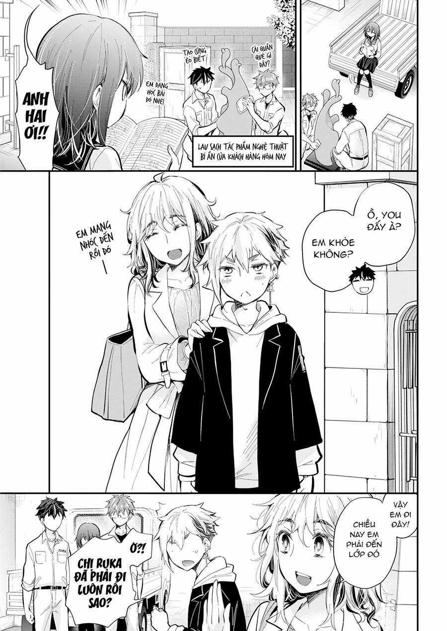 Henjo - Hen Na Joshi Kousei Amaguri Chiko Chương 111 trang 7