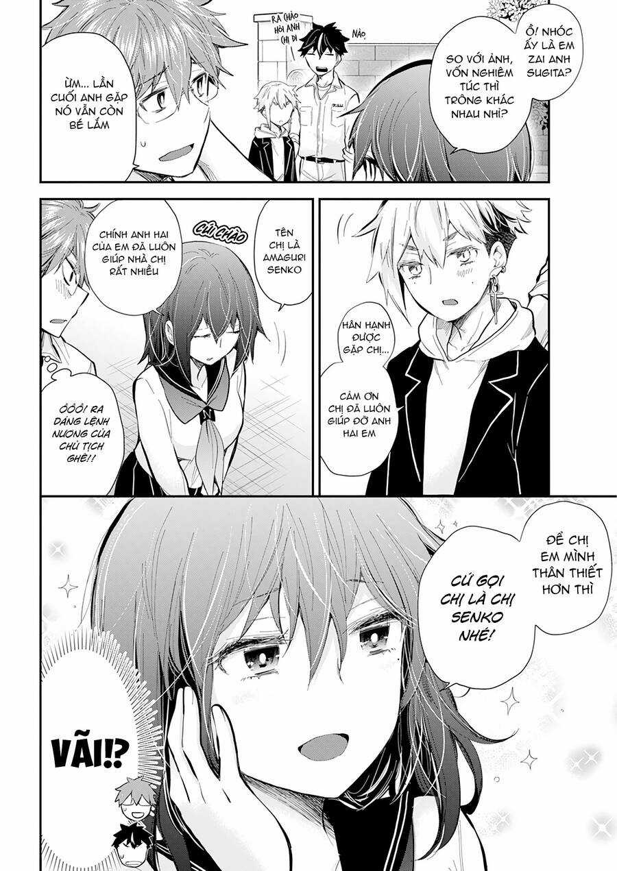 Henjo - Hen Na Joshi Kousei Amaguri Chiko Chương 111 trang 8