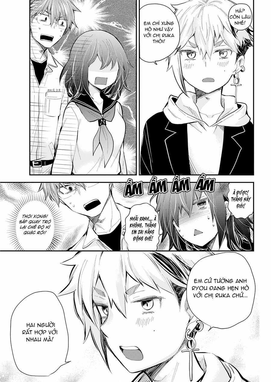 Henjo - Hen Na Joshi Kousei Amaguri Chiko Chương 111 trang 9