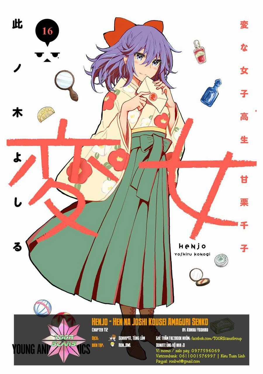 Henjo - Hen Na Joshi Kousei Amaguri Chiko Chương 112 trang 0