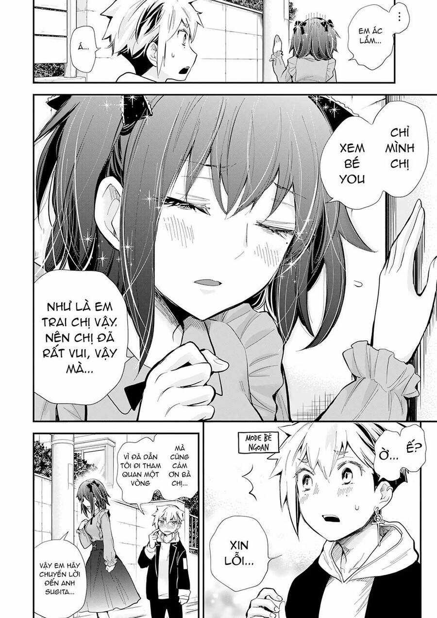 Henjo - Hen Na Joshi Kousei Amaguri Chiko Chương 112 trang 14