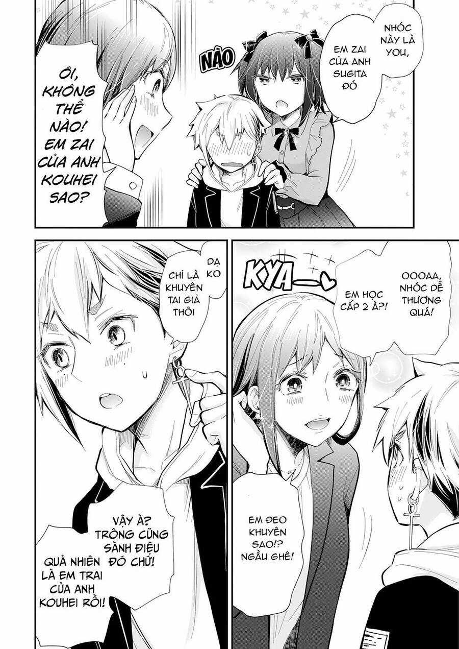 Henjo - Hen Na Joshi Kousei Amaguri Chiko Chương 112 trang 18