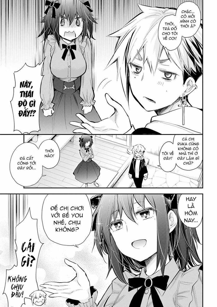 Henjo - Hen Na Joshi Kousei Amaguri Chiko Chương 112 trang 3