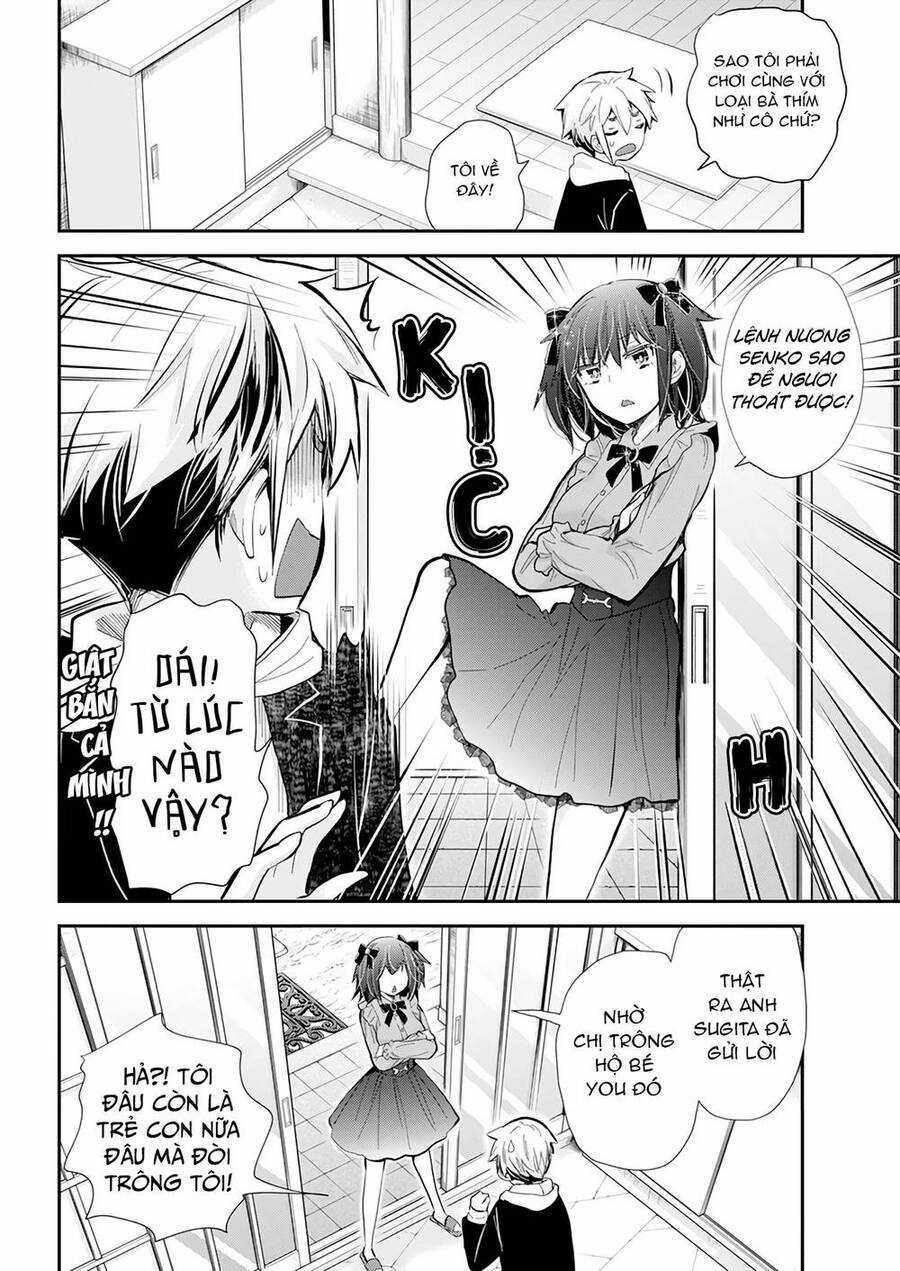 Henjo - Hen Na Joshi Kousei Amaguri Chiko Chương 112 trang 4