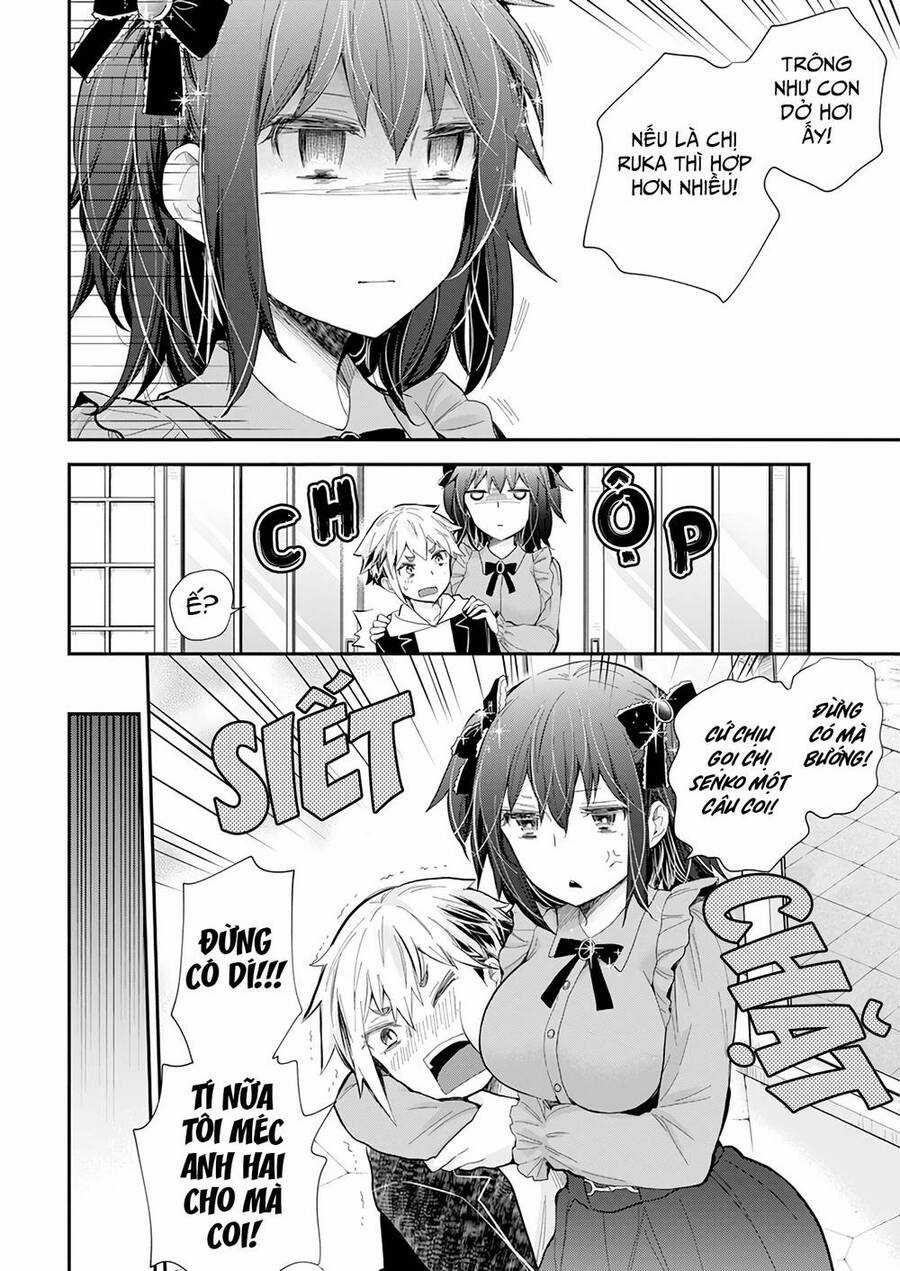 Henjo - Hen Na Joshi Kousei Amaguri Chiko Chương 112 trang 6